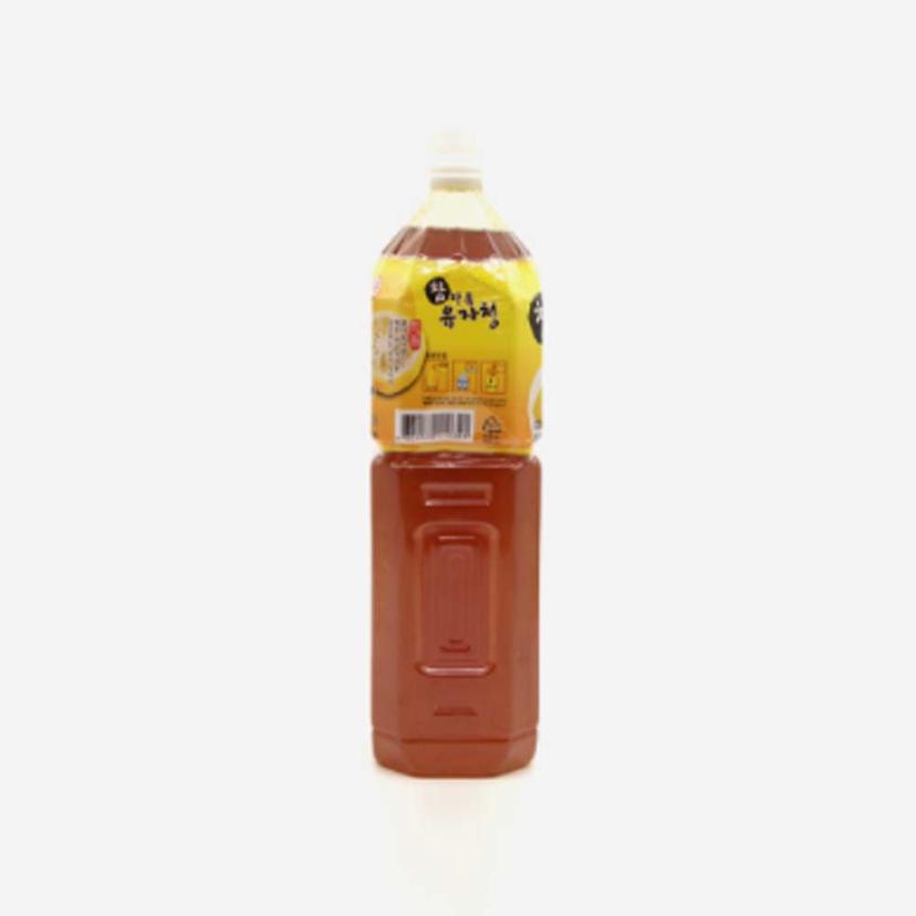 참다음 유자청 농축액 1.5L 음료 베이스 유자차