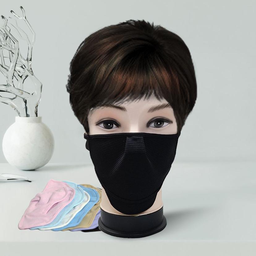 올래 2단 자외선 차단 스포츠 마스크 레저용