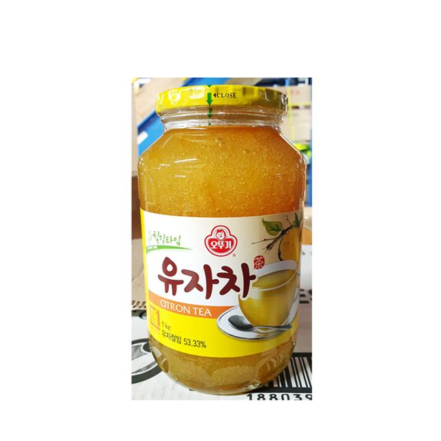 FK 오뚜기 유자차 1kg - 따뜻한 유자 향의 전통 차