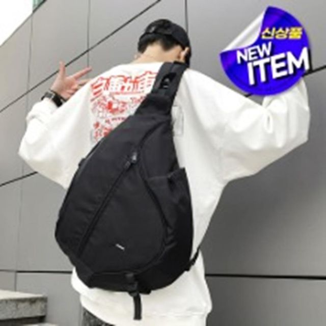 보조 패션가방숄더백 메신저백 패션 댄디 남성 커플