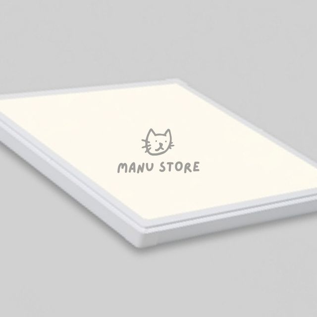 에너지절약 LED평판 조명 40W 450x450 거실 상업공간