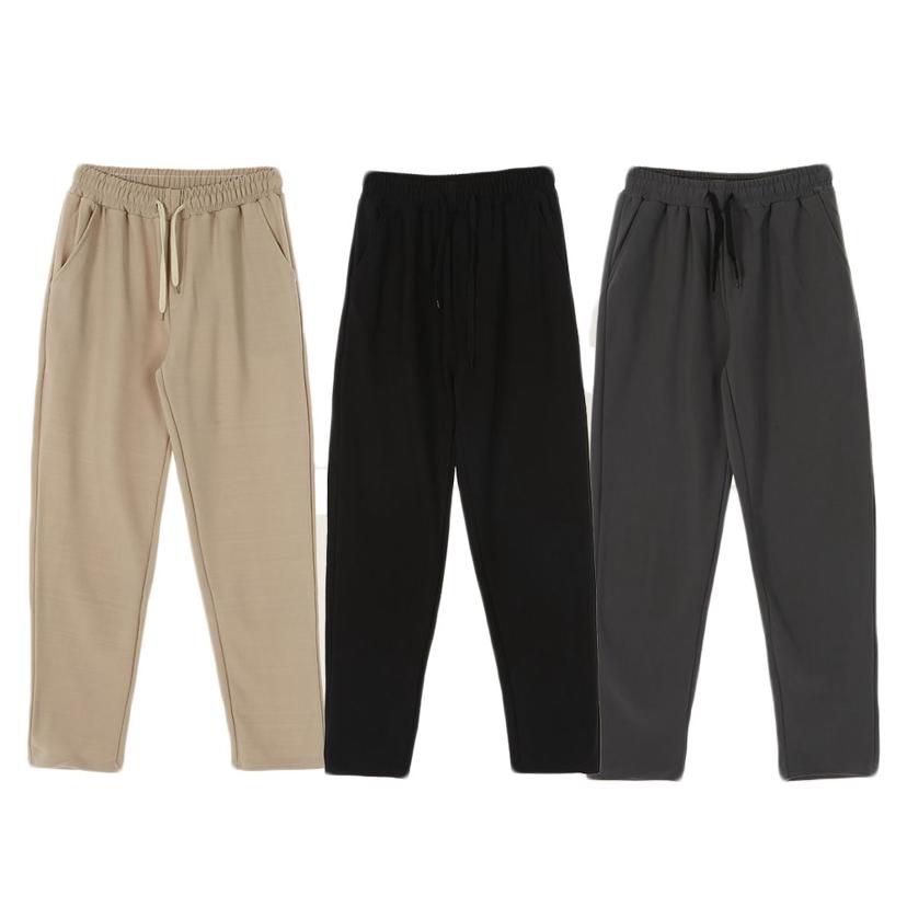 교복몰 기모 포텐 테이퍼드 팬츠 - 학생 교복 바지 3컬러