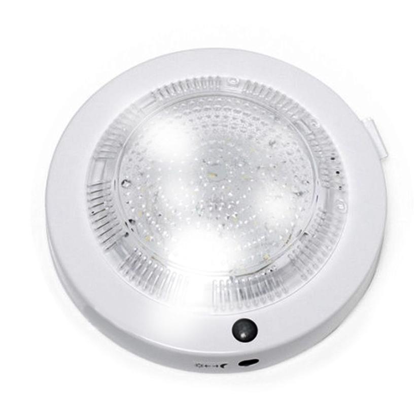 번개표 LED 센서등 15W 주광색 현관등 복도 조명