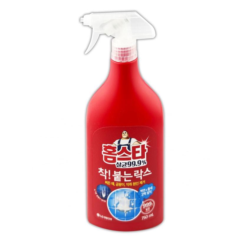 착 붙는 락스 스프레이, 홈스타 살균소독제 750ml