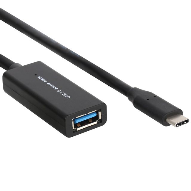 C to USB3.0 거리연장케이블 메모리 노트북 회의실용