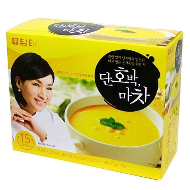 담터 단호박마차 15T, 맛있는 전통차 기타차