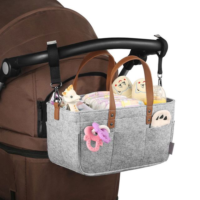 칸막이 펠트 유모차가방 기저귀가방 이너백 숄더백