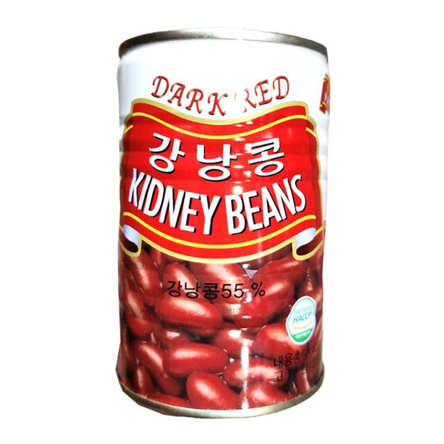 키드니빈스 삼아씨에프 400g 통조림 콩 요리 재료
