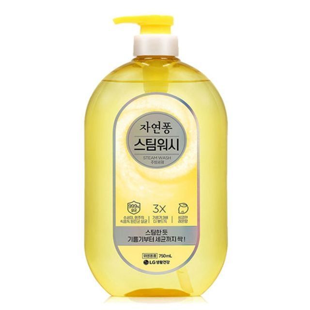 주방세척용 레몬향 액상 세제 750ml