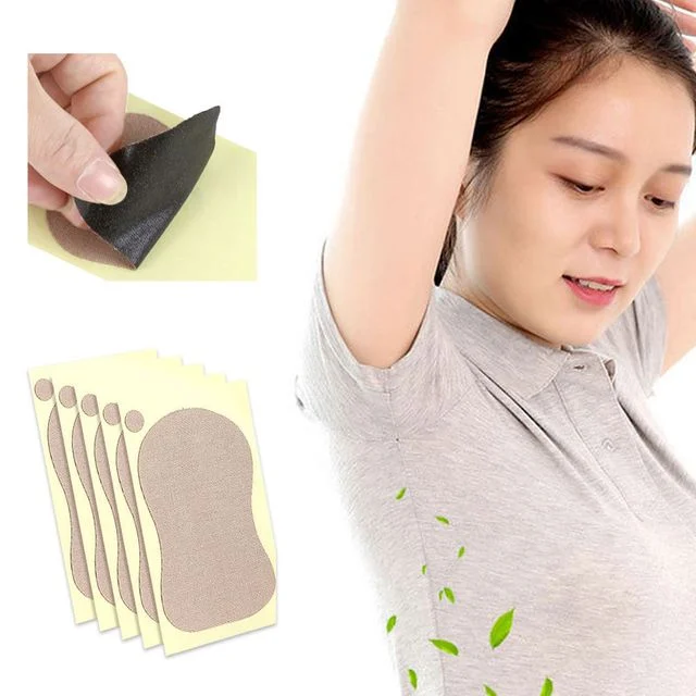 겨드랑이 땀 흡수 패드 여름 겨땀패치 스티커 2매
