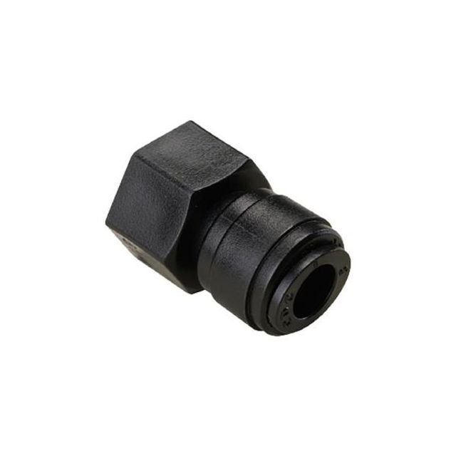검은색 워터피팅 6mm 공압 에어호스 게이지 진공호스