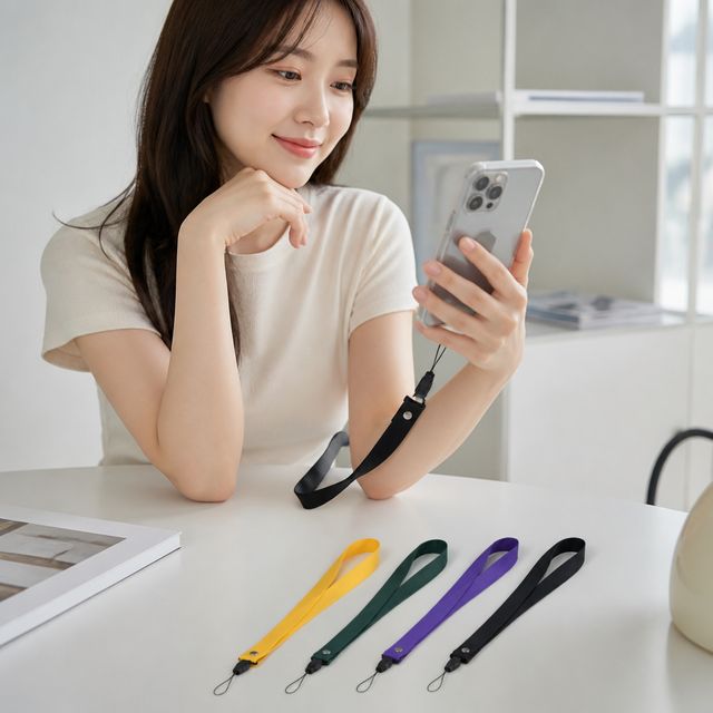 손목 스트랩 휴대폰 고리 스마트폰 끈 연결 줄