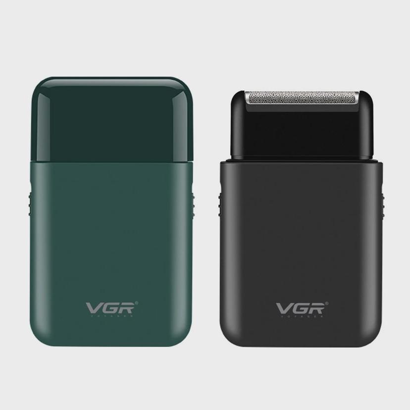 VGR 휴대용 충전식 전기 면도기 V-390 슬림 디자인