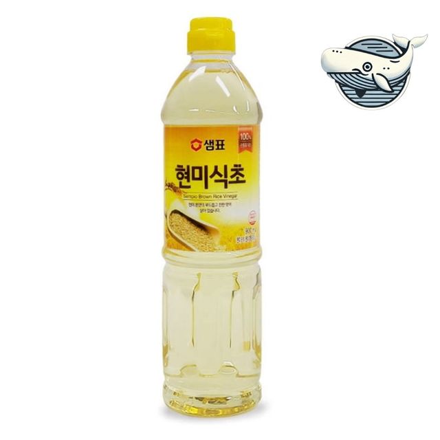 부드러운 현미식초 발효식초 요리용 900ml