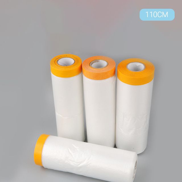 페인트 마스킹 비닐 커버링테이프 110cmx20m DD-11408 - 깔끔한 도장 작업 필수