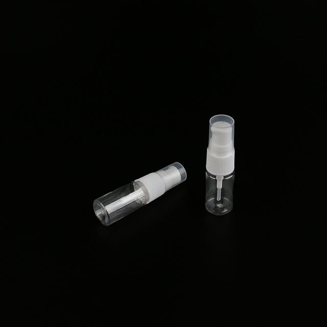 투명용기 스프레이용기 미스트 펌프 10ml
