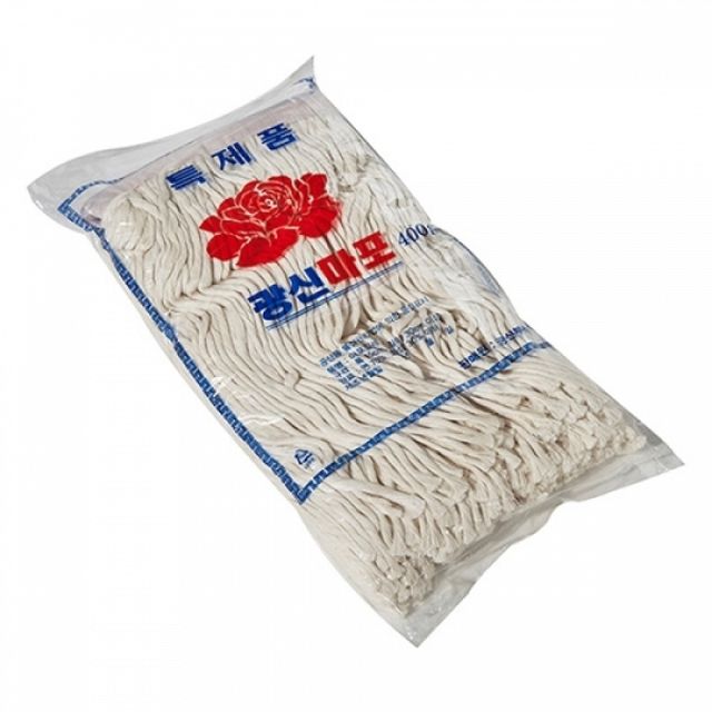 마포 대걸레 업소용 걸레 교체용마포 패드 리필 마대 5개 40g