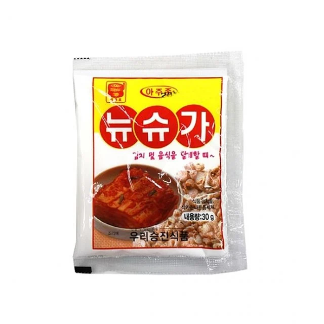 우리승진 뉴슈가 30g x 10개입 - 감미료 사카린