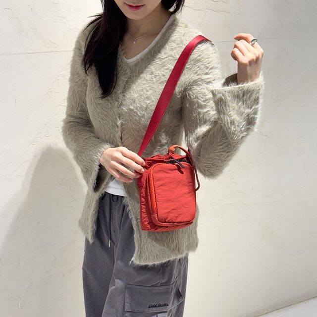 나들이 코디 여성백팩 대학생 미니숄더백 여자백팩