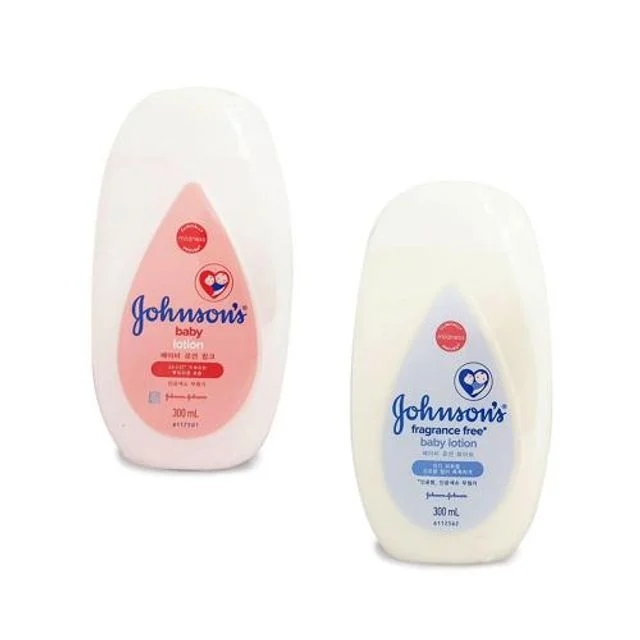 존슨즈 베이비 로션 24시간 보습 300ml | 아기 로션