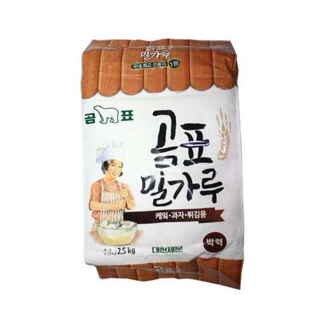 곰표 박력 밀가루 2.5kg - 쿠키 케이크 베이킹용 밀가루