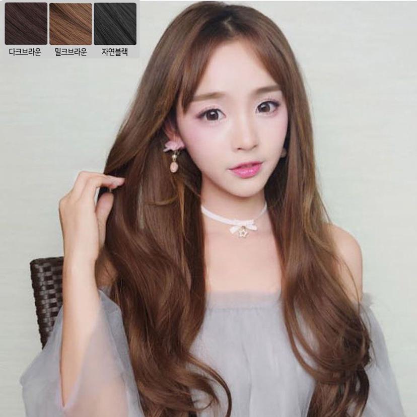 반가발 긴머리 웨이브 롱 여신머리 462 패션 가발