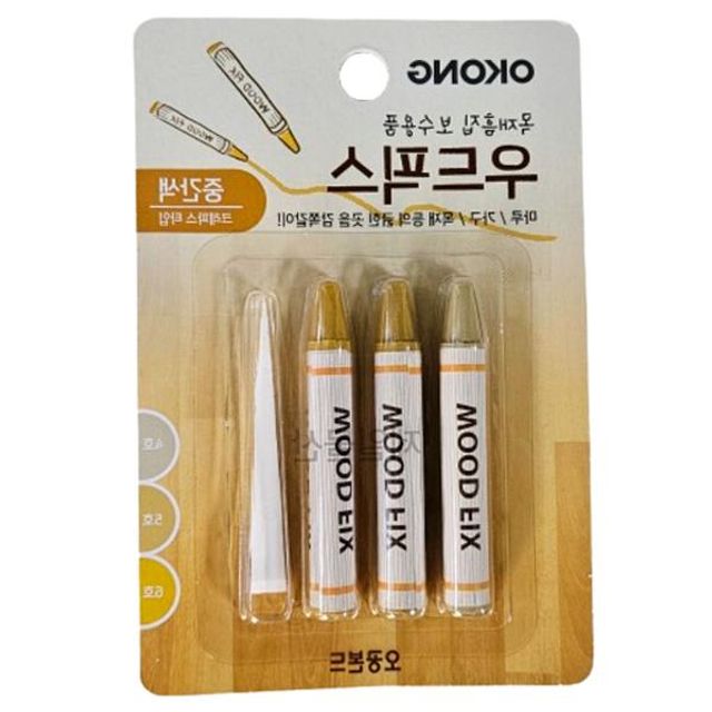 목재 보수제 가구흠집제거 스크래치보수제 1개