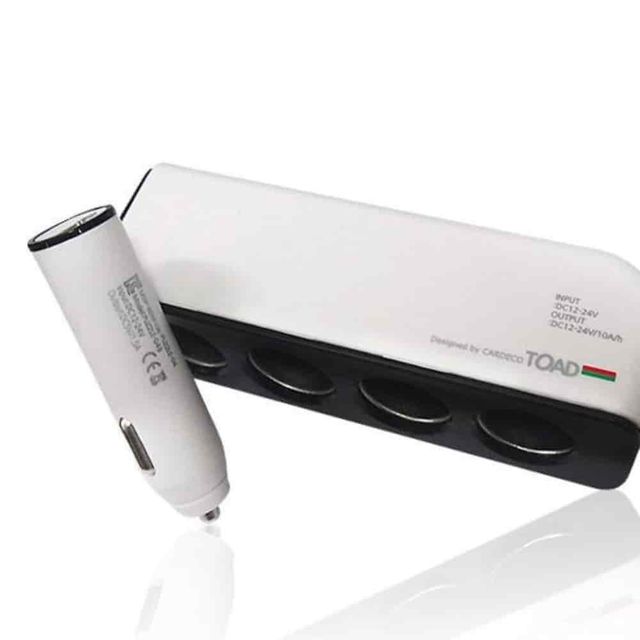 차량소켓 USB 4구 차량용어댑터 화물차시거잭 차량용시거잭 자동차시거잭