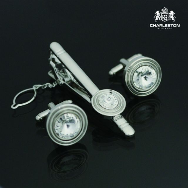 고급스러운 커프스 넥타이핀(Tieclip) 넥타이 T836