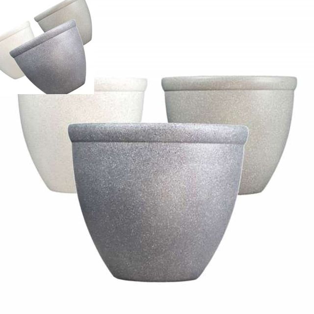 텍스처 러스 원통 화분 39x34cm 미니화분 테이블화분 인테리어화분 꽃화분
