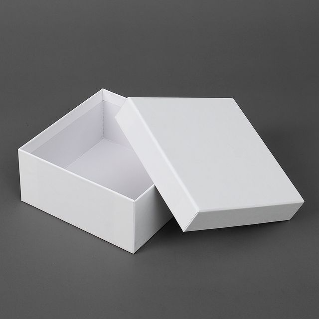 크라프트 선물 상자 12.5cm, 종이박스 소품 포장 케이스
