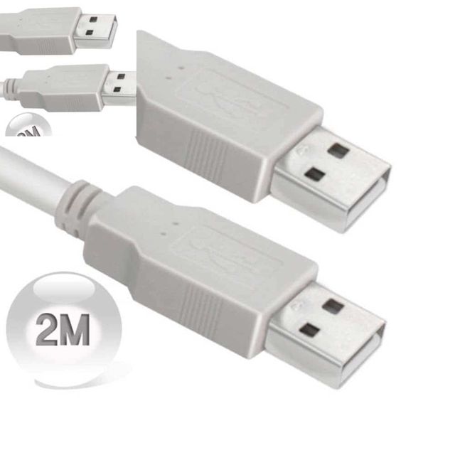 와이어맥스 USB 2.0 AM-AM 케이블 2M usbc타입케이블 USB케이블 usb케이블 usb케이블연장선