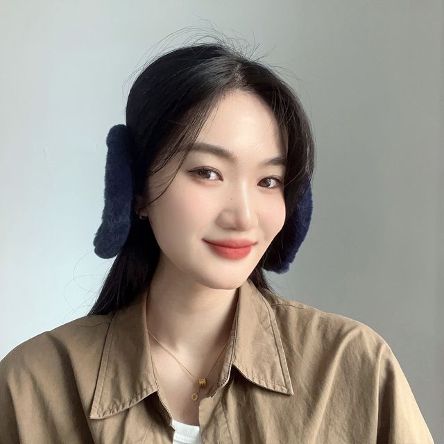 베이직 방한 귀마개 운동귀마개 - 겨울철 귀 보호 방한용품