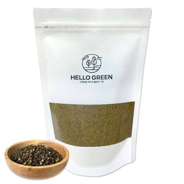 헬로우그린 청산초 분말 500g 천연 향신료 마조우 대체용
