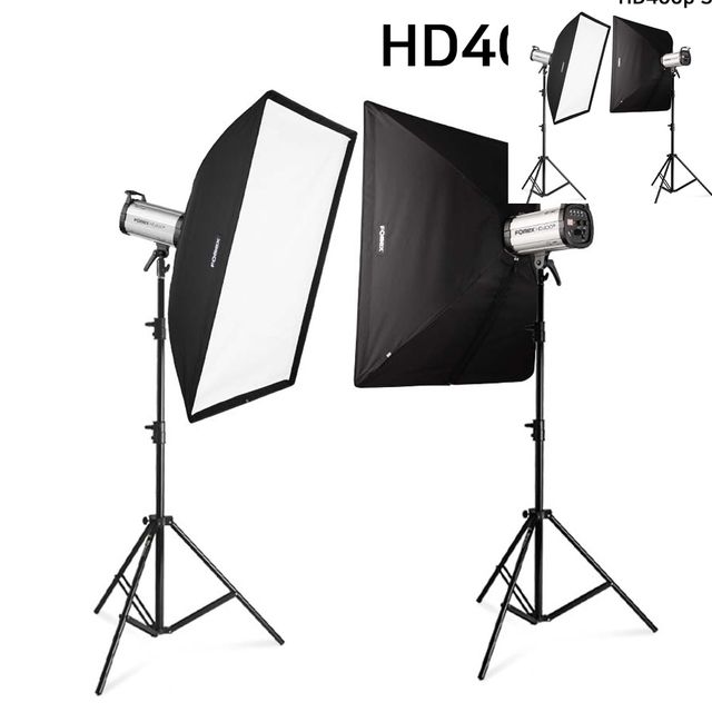 카메라조명 스튜디오촬영장비세트 사진조명 스튜디오 촬영 세트 HD400p SS