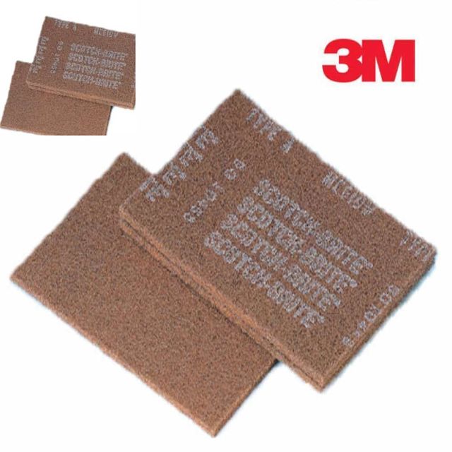 3M 공업용수세미 1박스 100개 찌든때수세미 강력수세미 대용량수세미 산업용수세미