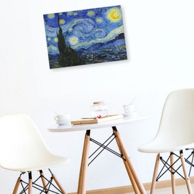 집들이장식품 반고흐 그림 액자 별이 빛나는 밤