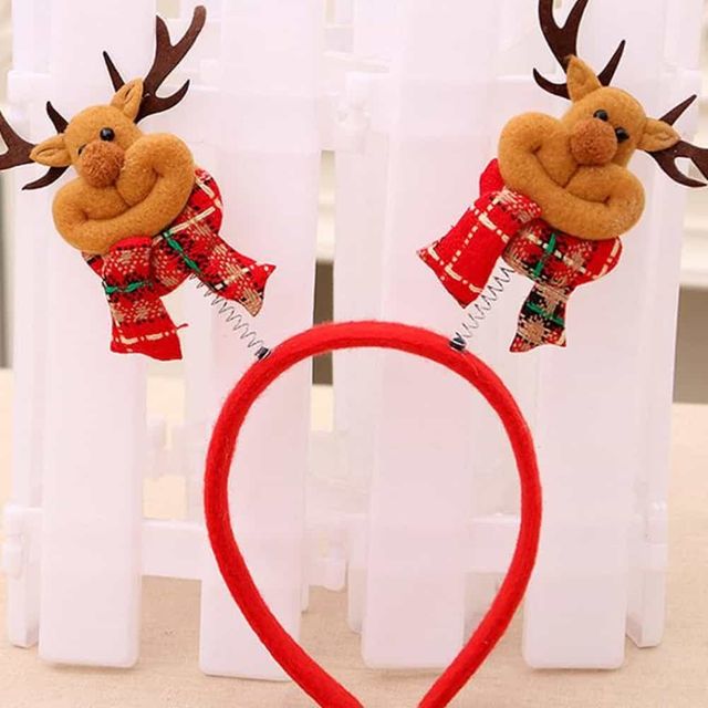 크리스마스머리띠루돌프 루돌프코스튬 포토존소품