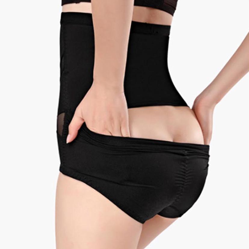 바디쉐이퍼 보정 거들 - 똥배 압박 및 뒤오픈 보정 속옷