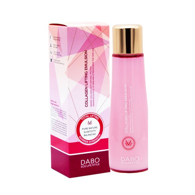 BTM 다보 콜라겐 에멀젼 로션 150ml - 탄력 보습 주름 개선 케어