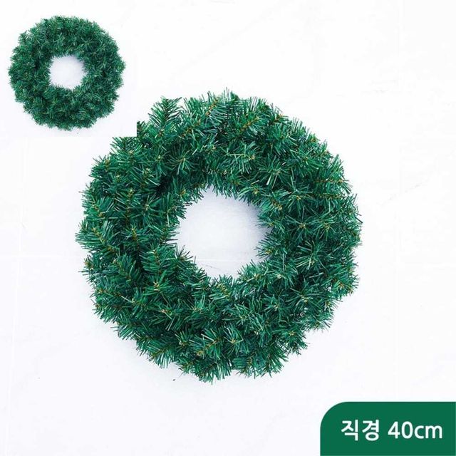 크리스마스리스 인테리어벽장식 원형리스 문걸이 30cm 성탄리스 성탄절리스 크리스마스소품 크리스마스장식