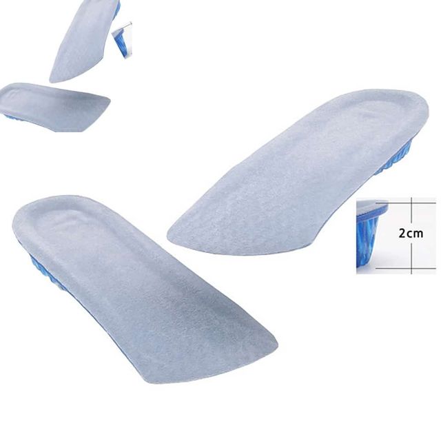 여성용 파워겔 깔창 2cm 여자신발깔창 뒤꿈치깔창 뒷꿈치깔창 여자깔창