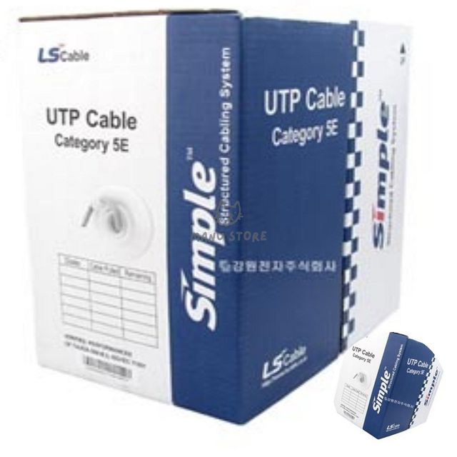 랜툴 옥외용 UTP케이블LS전선 CAT.5E 300M