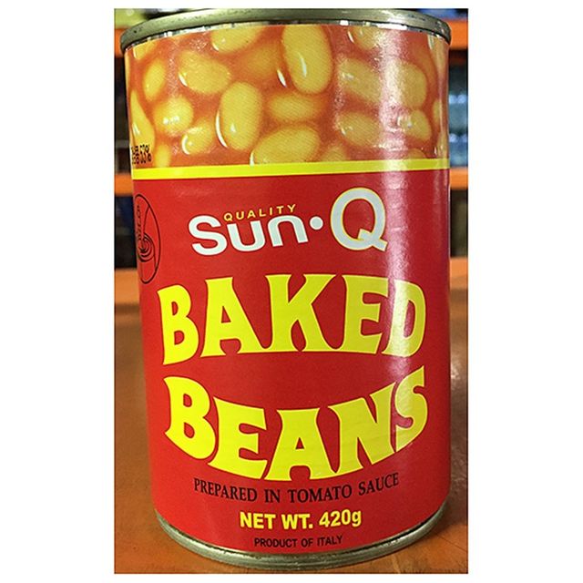 베이키드빈스 썬큐 420g X24개 부대콩 부대 찌개용 통조림