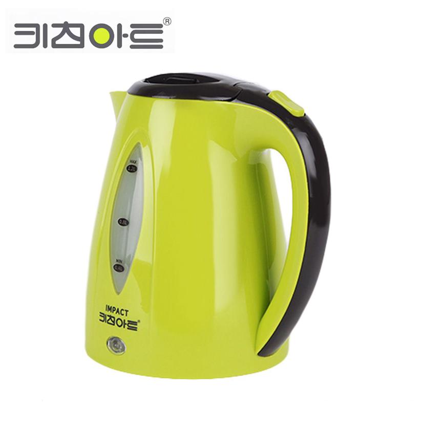 라팔 12GS 임팩트 그린 무선 전기 주전자 1.2L 포트