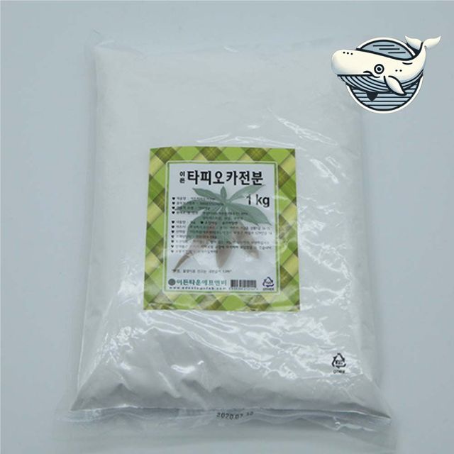 밀크티 디저트 타피오카전분 1kg 쫄깃한 식감