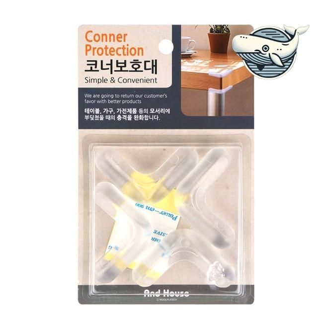 안전한 유아용 코너 보호대 가구 충격 완화