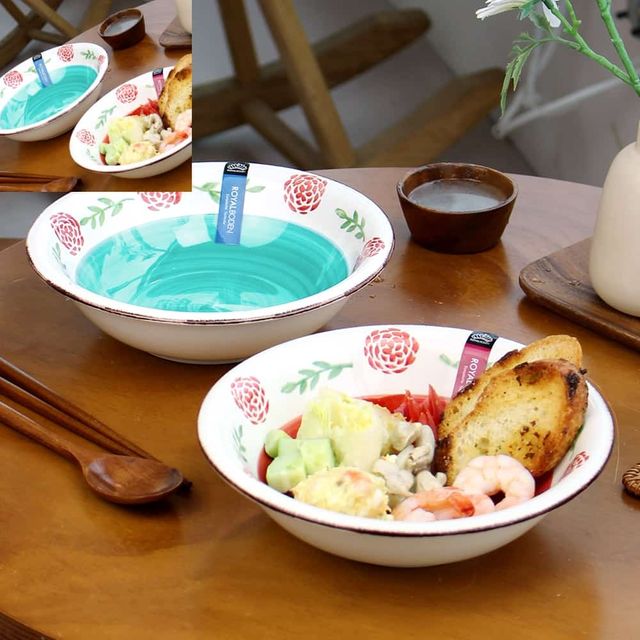 플레르 카레볼 2P 8.5 1BOX 10ea 카레접시 카레소스볼 예쁜카레그릇 도자기그릇