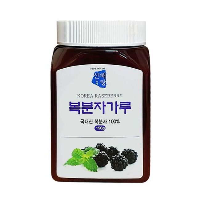 국내산 복분자가루 150g