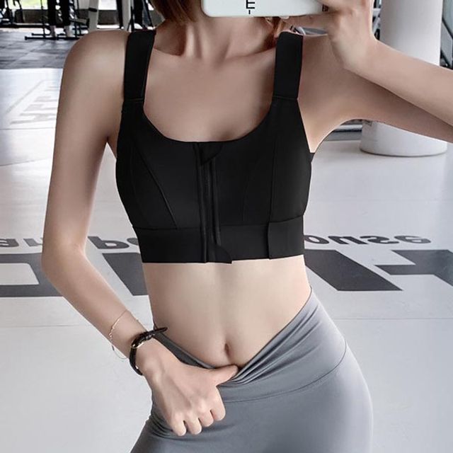 VIVA-NG223 조절식 고정압박 스포츠브라 - 맞춤형 지지력 제공